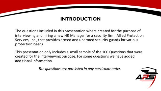 hr director interview questions