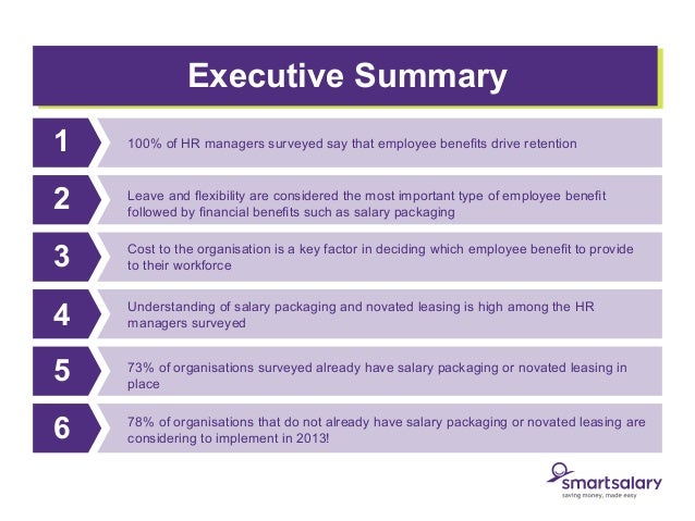employee benefits survey