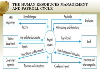 Hrm and payroll cycle | PPT
