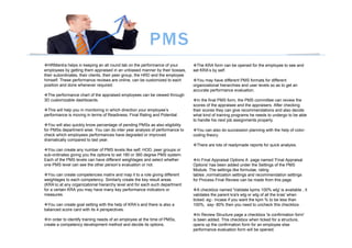 Pms Format HRMantra World's Most Powerful HR & Payroll Software | PDF