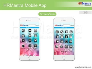 17 Features that a great Mobile HCM App provides