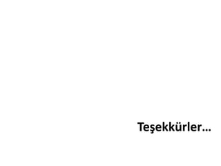 Teşekkürler…
 