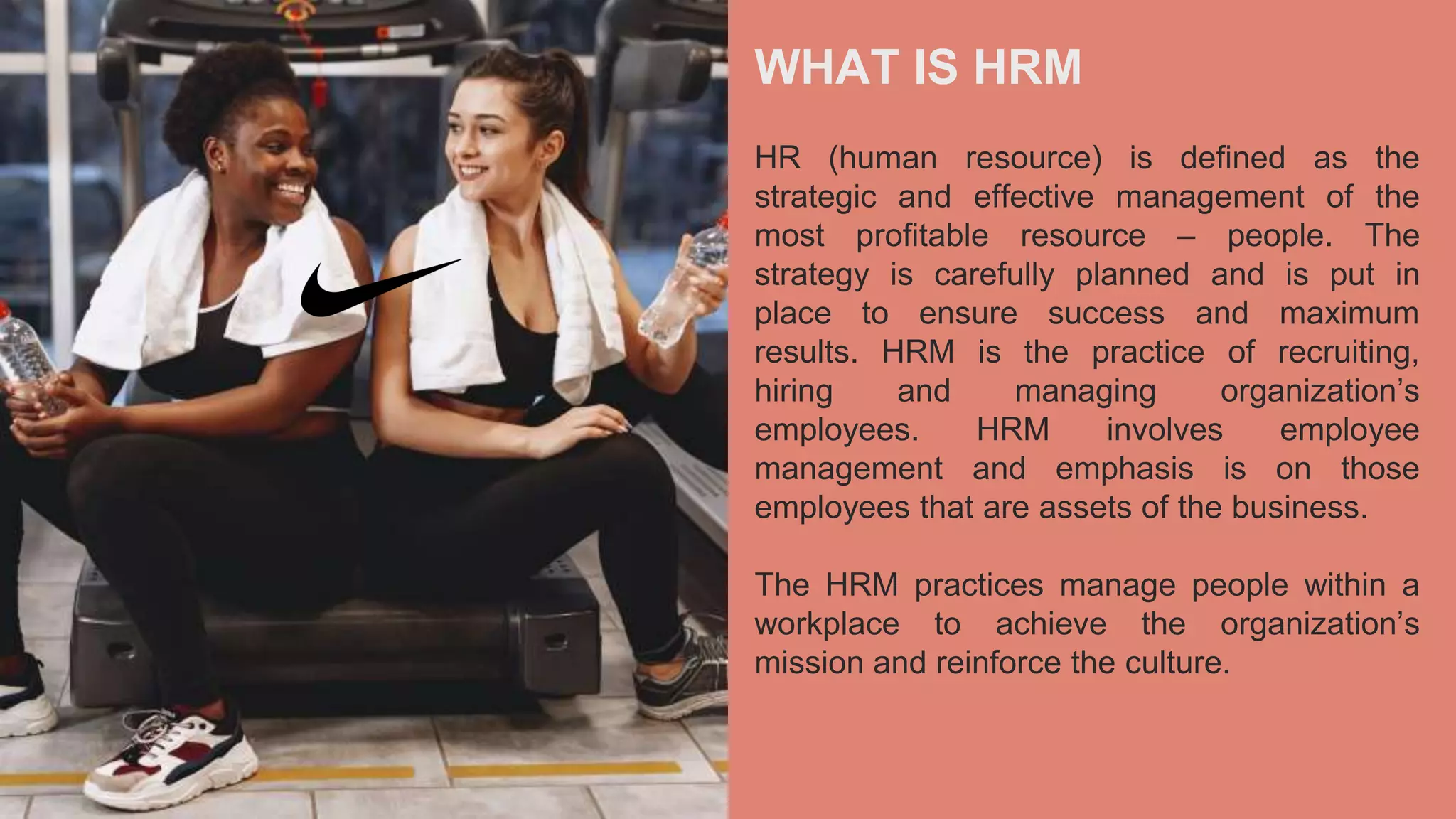 nike human resources