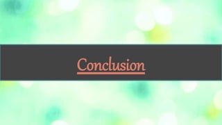 Conclusion
 