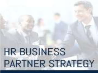 Hrm business partnering 12 june 2014