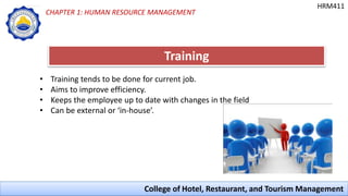 Introduction to Human Resource Management in Hospitality Industry | PPTX