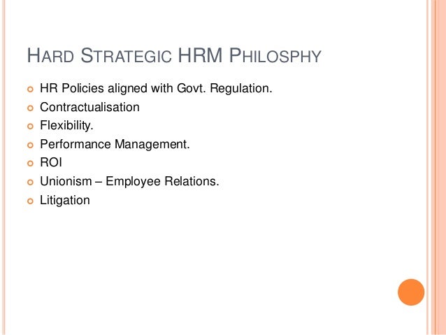 HRM– challenges ahead