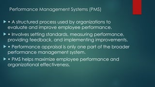 Comprehensive Guide to Effective Performance Management Systems in ...