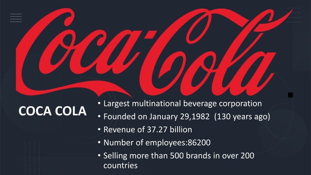 Human Resource management coca cola/problems/solutions | PPTX