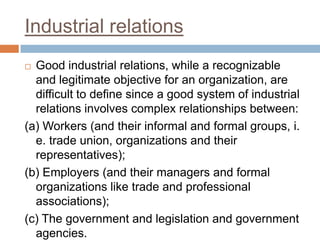 MotivationTo retain good staff and to encourage them to give of their best while at work requires attention to the financial and psychological and even physiological rewards offered by the organization as a continuous exercise.
