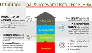 Hrm & e hrm | PPT