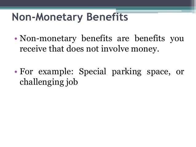 What Benefits Are Of Greatest Value To Employees And To The Organizat 