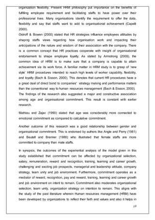 Hrm dissertation indian organisation [www.writekraft.com] | DOCX
