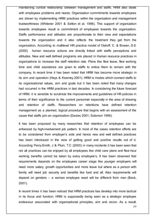 Hrm dissertation indian organisation [www.writekraft.com] | DOCX