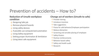 Employee safety and health | PPSX | Human Resources | Business