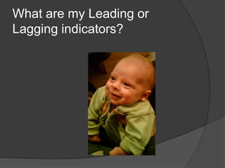 Presenting Metrics to the BusinessLet’s talk about the other aspect of using metrics with our business partners. If we understand the business strategy we can be effective in communicating HR metrics to the organization. Even if you don’t go through the deeper strategy map process, discussed earlier, you can tie critical metrics to the organization’s goals.You may find your metrics naturally fall where they have direct or indirect impact on revenue or on costs. But what is more important is what action will HR take based on the results? Firms that carefully link HR activities to Business Strategy measured by metrics have a 33% higher return on Total Capital than those that do not. Watson Wyatt Research 2003