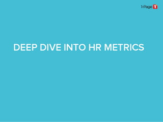 Understanding Workforce HR Metrics & Analytics