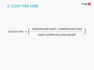 Understanding Workforce HR Metrics & Analytics