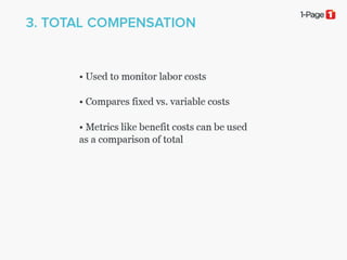Understanding Workforce HR Metrics & Analytics