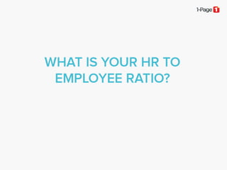 Understanding Workforce HR Metrics & Analytics