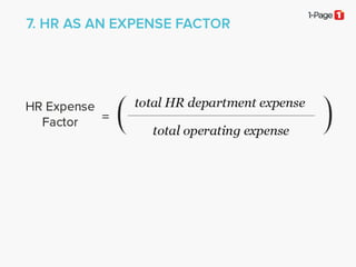 Understanding Workforce HR Metrics & Analytics
