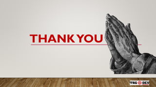 THANKYOU
 