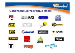 Собственные торговые марки
 