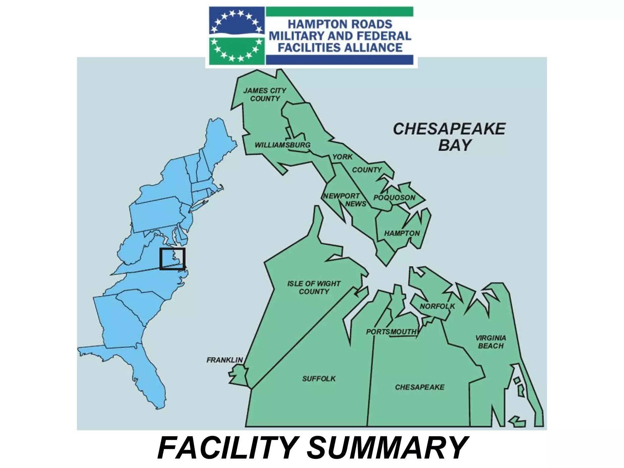 Hampton Roads Military and Federal Facilities | PPT