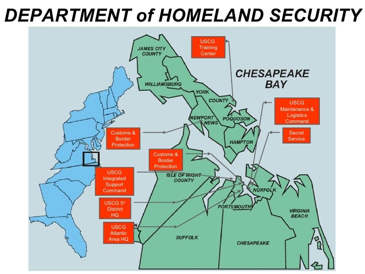 Hampton Roads Military and Federal Facilities