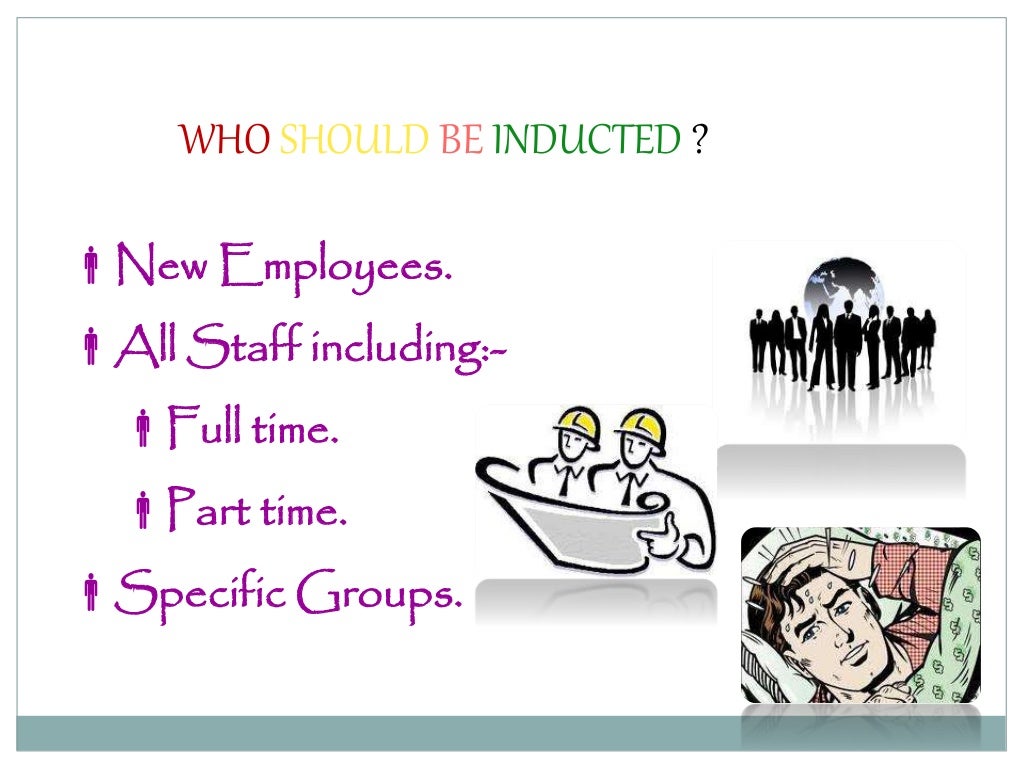 HRM Induction