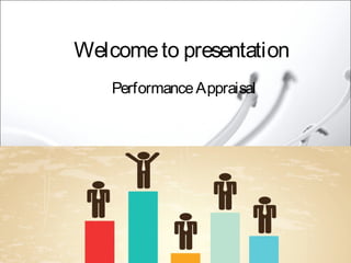 Welcometo presentation
PerformanceAppraisal
 
