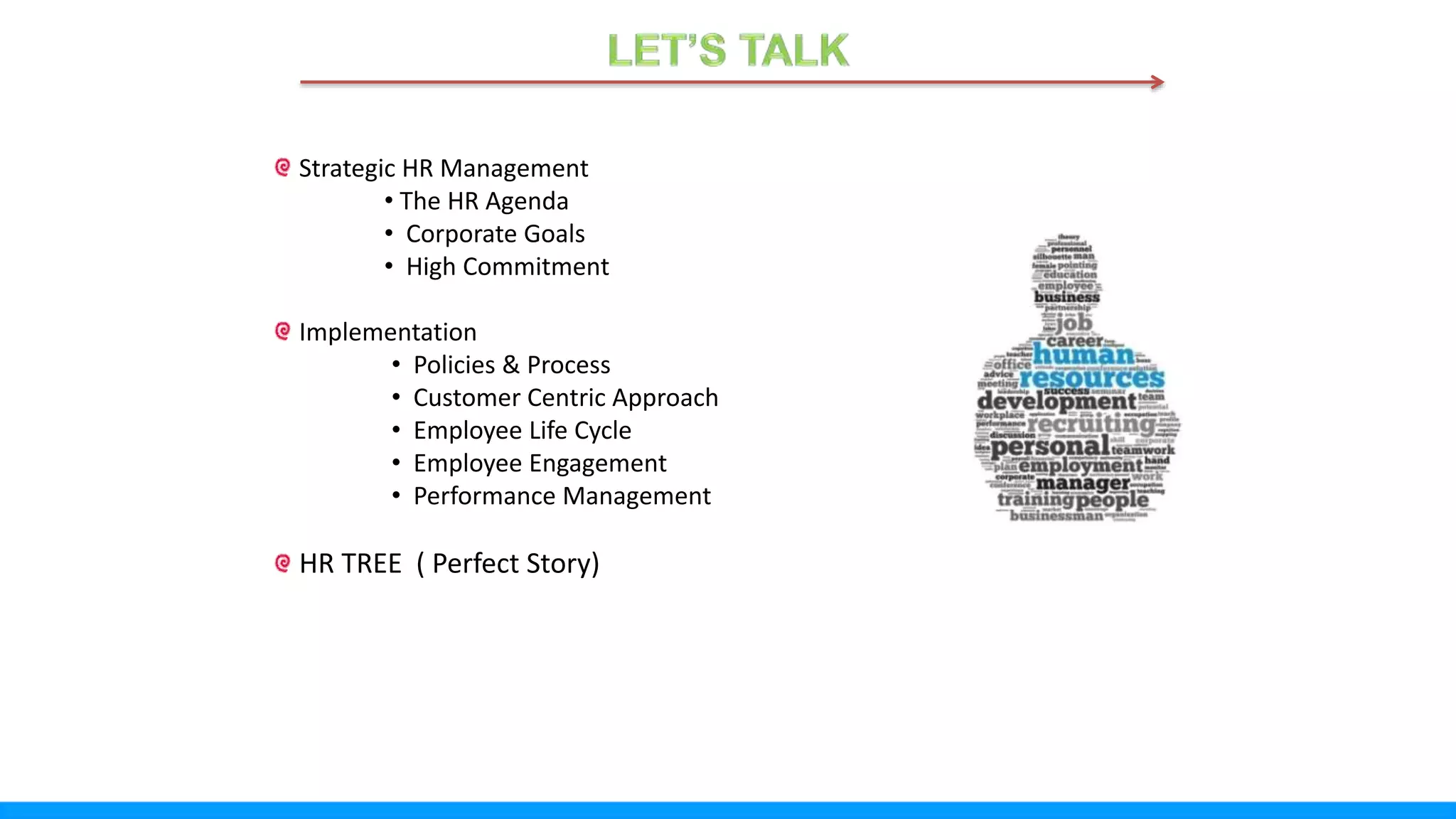 A glimpse - Human Resource Management (HRM) | PPTX