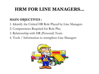 Human Resource Management For Line Managers | PPS