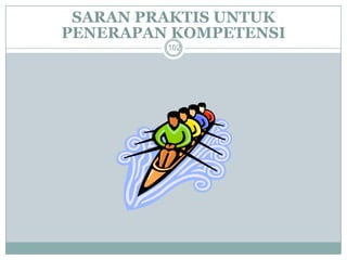 SARAN PRAKTIS UNTUK PENERAPAN KOMPETENSI 
102  