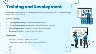 Functions of Human Resource Management (HRM) (by Md Rizwan Molla) | PDF