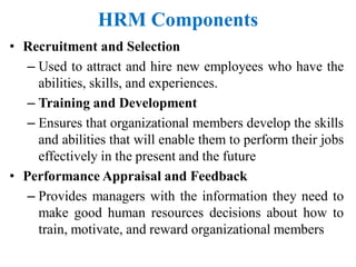 human resource management selection process | PDF