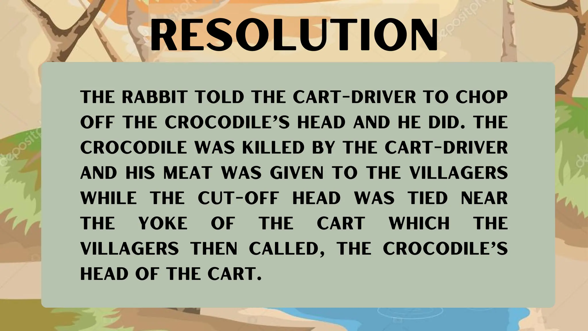 The Crocodile and the Five Judges (Analysis) | PDF