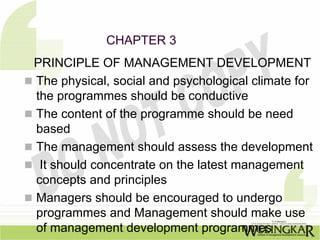 Management Development | PDF