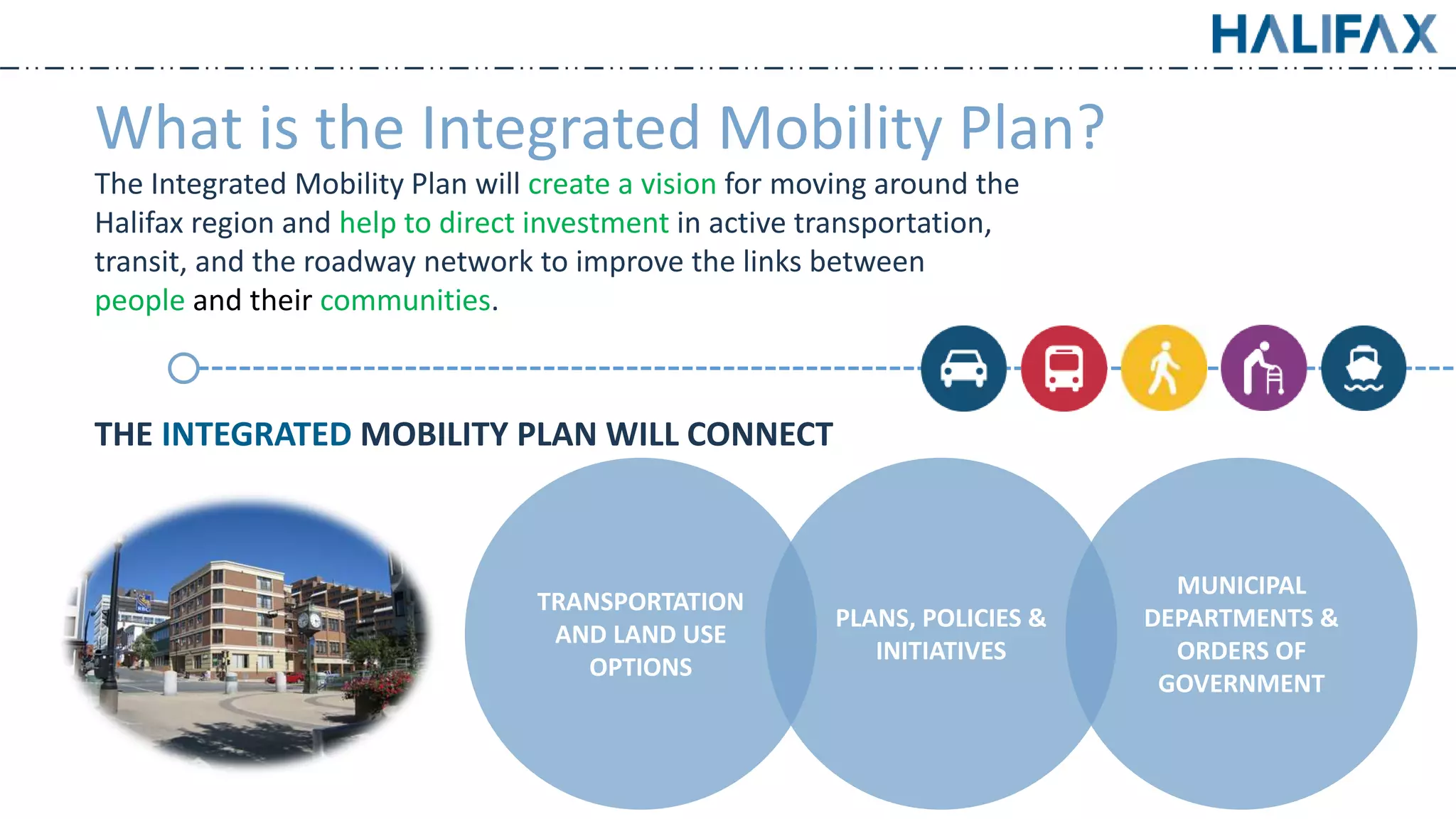 SHIFT Halifax Integrated Mobility Plan | PPTX | Business | Business and ...