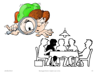 24/06/2014 Bevlogenheid in tijden van crisis 14
 