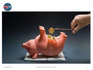 24/06/2014 Bevlogenheid in tijden van crisis 5
 