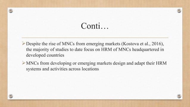 Human Resource Management Issues In Multi National Companies human-resource-management-issues-in-multi-national-companies