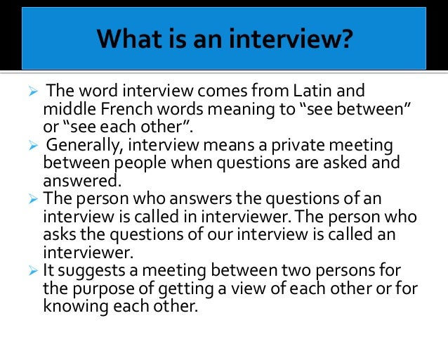Interview Questions On Human Resource Professionals