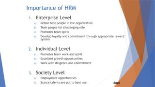 Hrm Inro HRM INTRO AND EVOLUTION.pptx detailed explained | PPTX