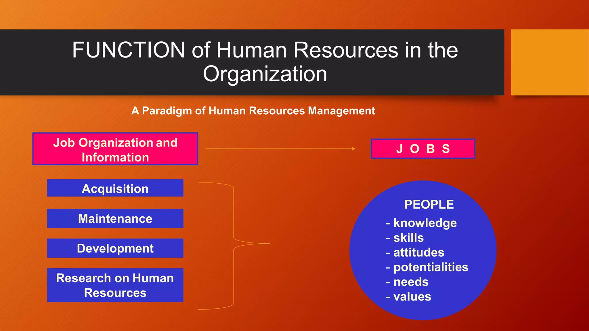 FUNCTION OF HUMAN RESOURCE MANAGEMENT IN ORGANIZATION INFORMATION PPT function-of-human-resource-management-in-organization-information-ppt