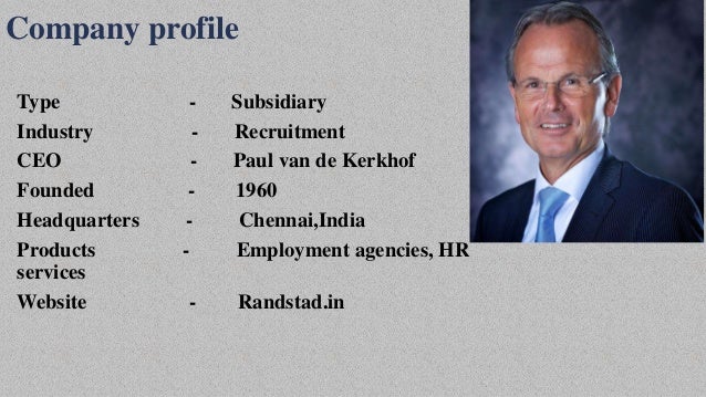 Randstad Pre Placement Talk Randstad Pre Placement Talk