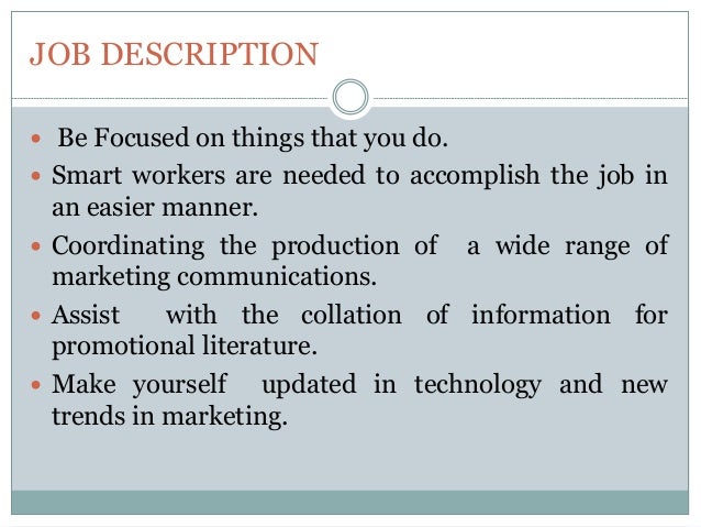Human Resource Management Job analysis