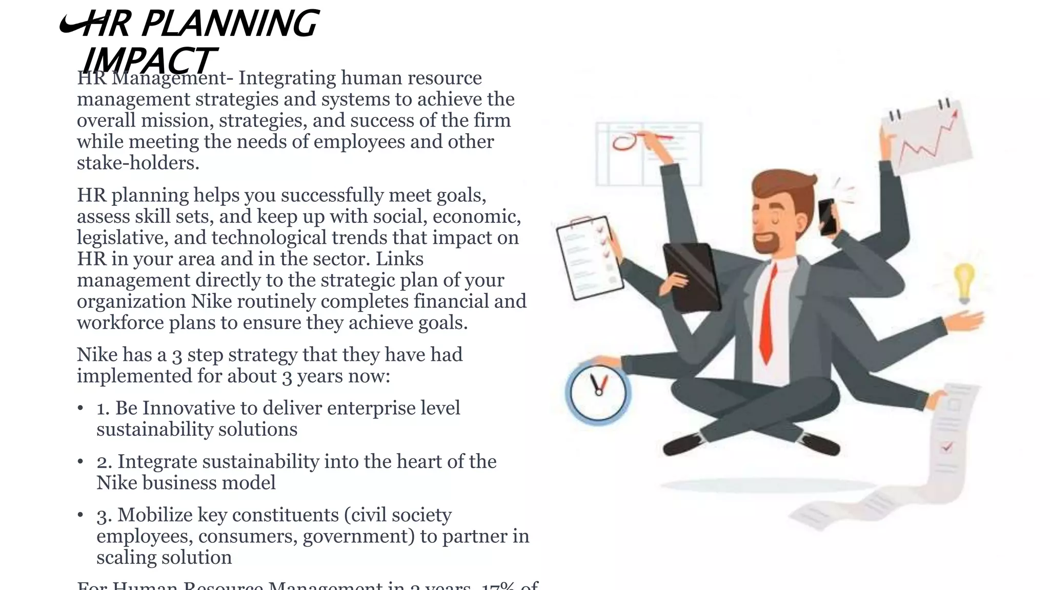 nike human resources