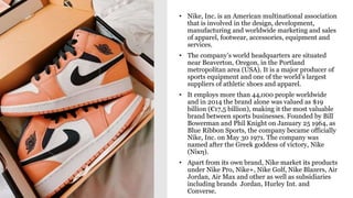 Nike human resources strategy Clearance