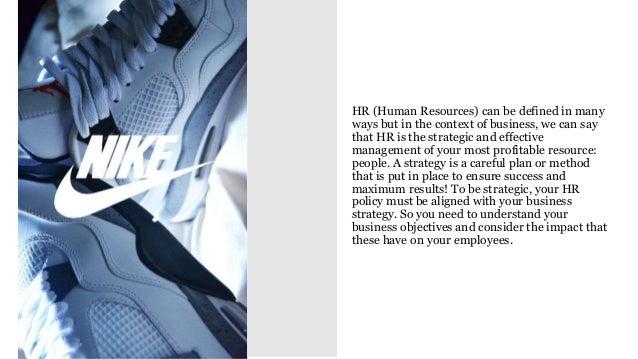 nike inc human resources